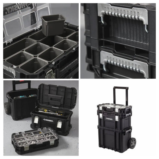 Do you have a stackable tool box system?